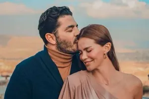 Ebru əri ilə Amerikaya köçür