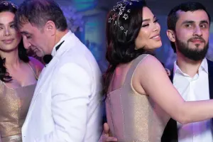 “Məni öz qızın kimi gəlin etdiyin üçün çox sağ ol”