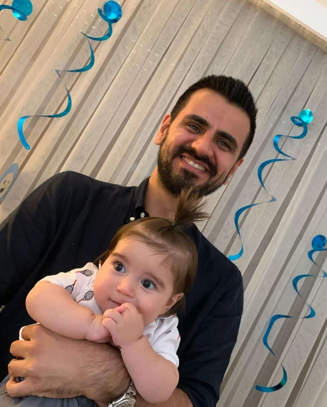 İlk dəfə ailəsini göstərdi - FOTOLAR