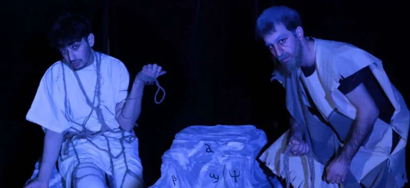 Şah Mat Teatrı Şuşa Teatrının səhnəsində