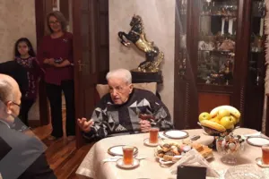 Nazir Əlibaba Məmmədovu ziyarət etdi