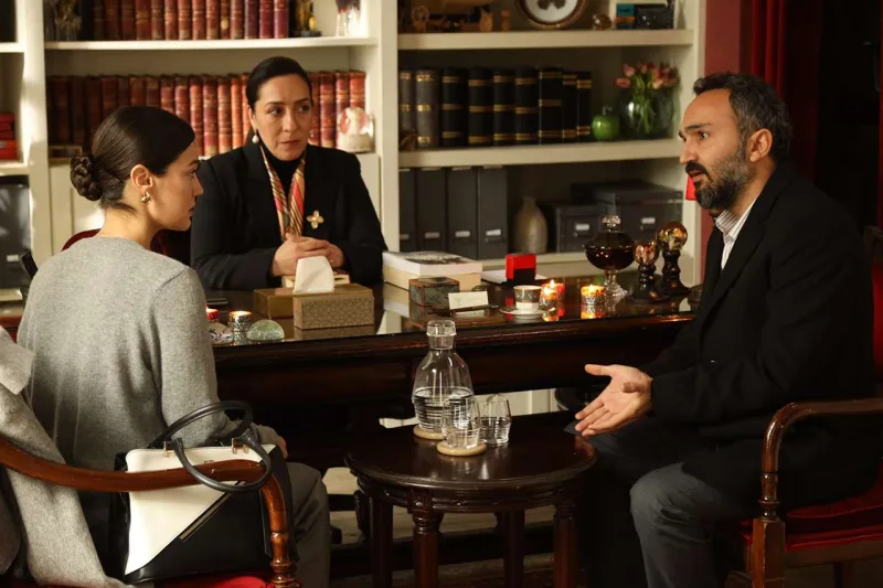“Kırmızı oda”  final edir
