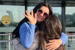 Nazilə gəlini ilə fotosunu paylaşdı