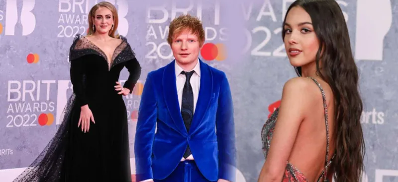 BRIT mükafatları sahiblərinə verildi