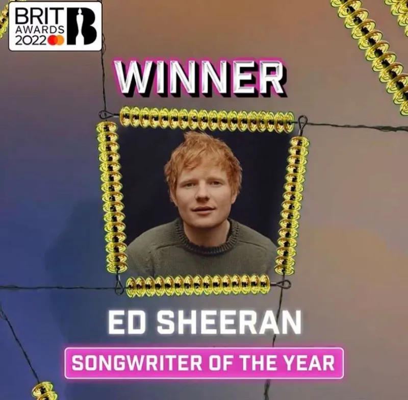 BRIT mükafatları sahiblərinə verildi