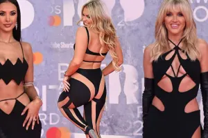 BRIT gecəsində geyimlər “danışdı” - FOTOLAR