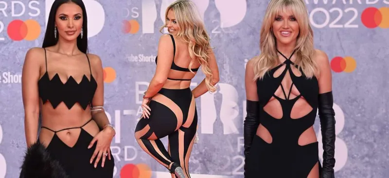 BRIT gecəsində geyimlər “danışdı” - FOTOLAR