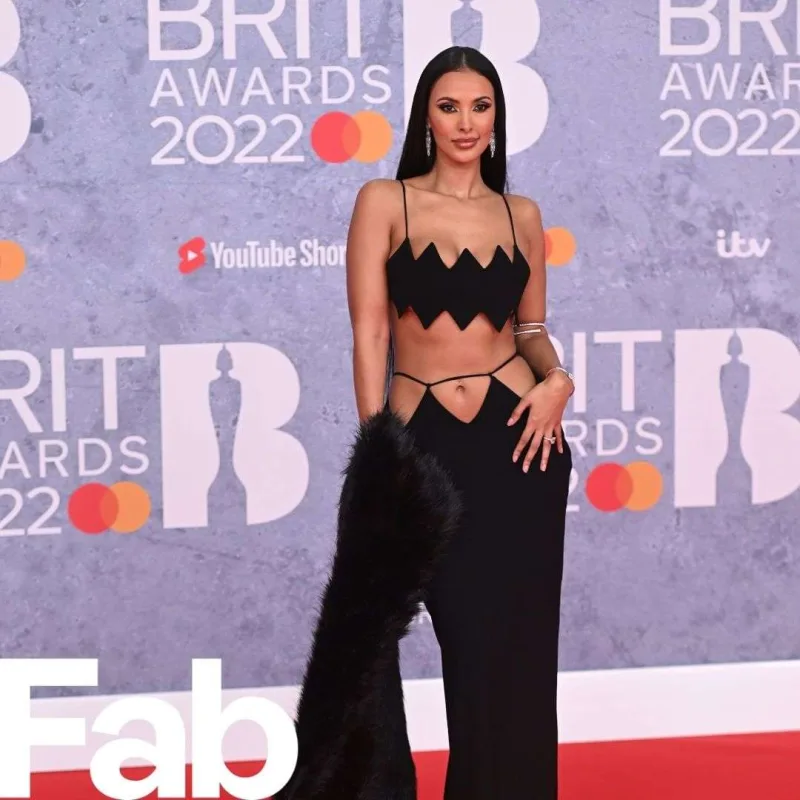 BRIT gecəsində geyimlər “danışdı” - FOTOLAR