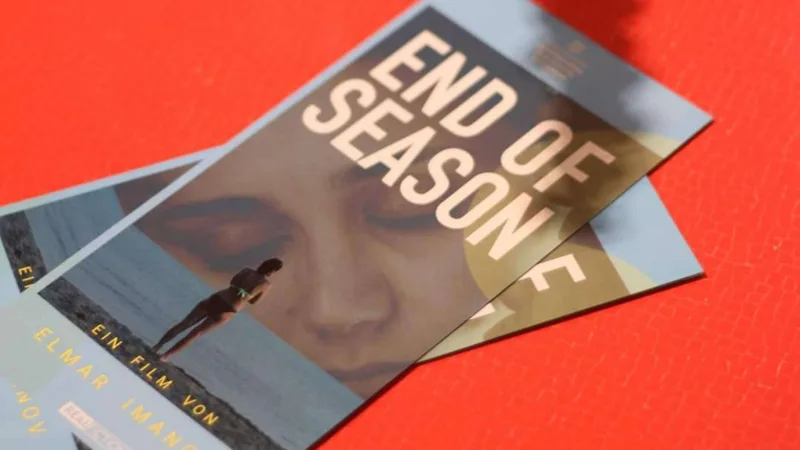 “Mövsümün sonu” Kölndə təqdim olundu