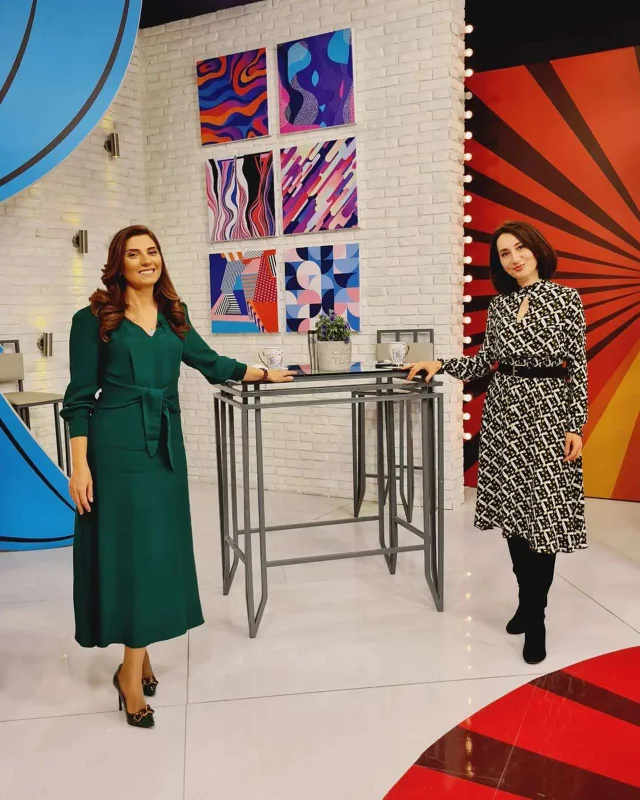 İTV-nin aparıcısı gömrükçülərdən narazıdır