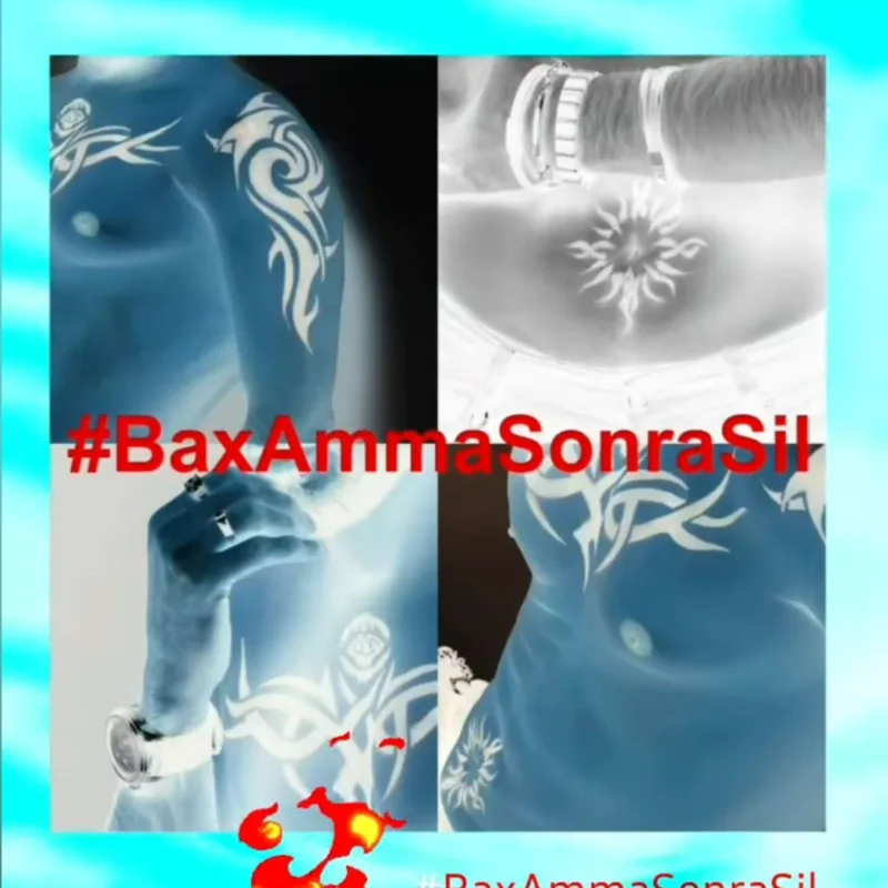 “Bax, amma sonra sil”