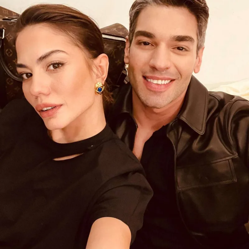 Demet Şükrü ilə eşq xəbərlərinə münasibət bildirdi