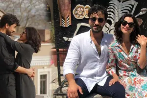 Nəsrin Cavadzadədən Sevgililər günü paylaşımı