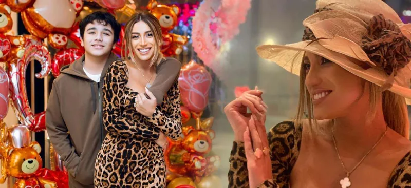 Röya evində Sevgililər günü partisi keçirdi - Video