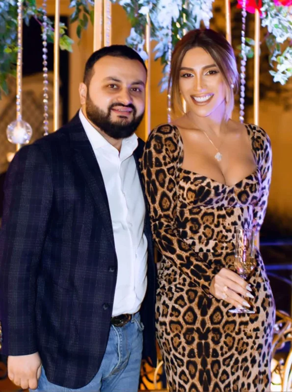 Röya evində Sevgililər günü partisi keçirdi - Video