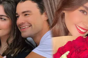 Van Dammın oğlundan azərbaycanlı həyat yoldaşı ilə bağlı paylaşım