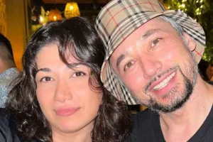 Türk futbolçu və azərbaycanlı sevgilisindən yeni fotolar