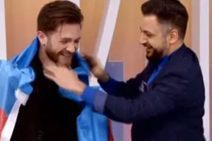 Nadir xəbəri belə öyrəndi - Video