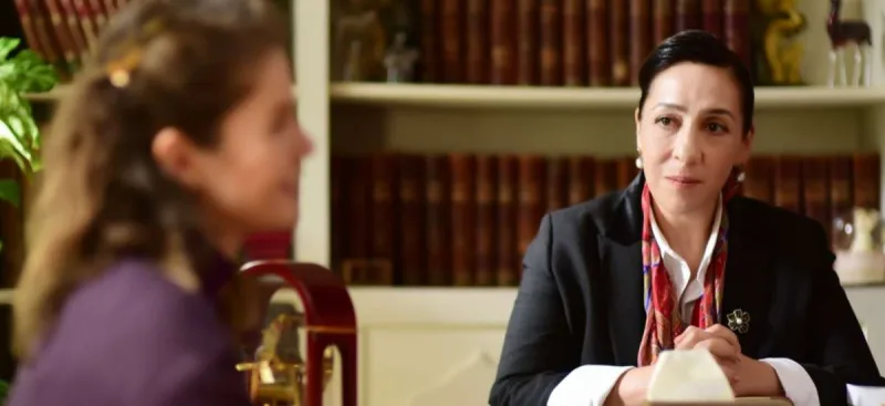 Finalda real psixoloq gəldi