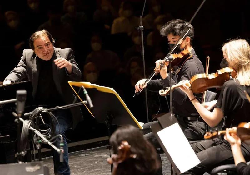 Fazıl Say Tarkanı müdafiə etdi