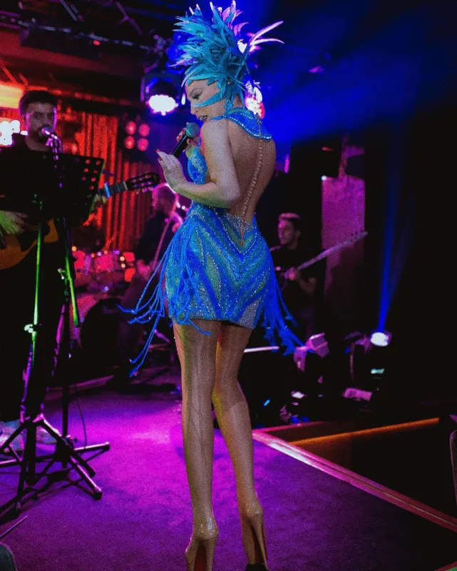 Lerzan Bakıda konsert verdi