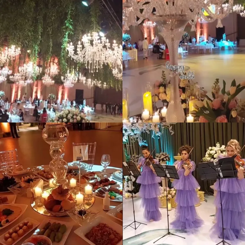 Ziya Məmmədovun qardaşı oğlunun dəbdəbəli toyu - Alişan, Röya…