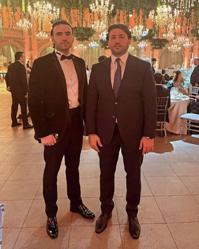 Ziya Məmmədovun qardaşı oğlunun dəbdəbəli toyu - Alişan, Röya…