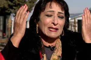 Xalq artisti 30 il sonra Ağdamda... - Fotolar