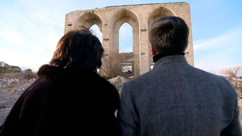 Xalq artisti 30 il sonra Ağdamda... - Fotolar