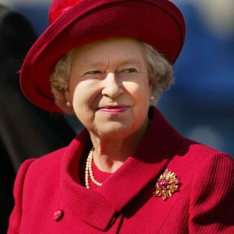 95 yaşlı kraliça koronaya yoluxdu