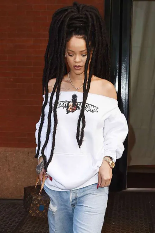 34 yaşlı Rihannanın təkamülü fotolarda