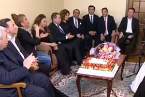 Arif Babayevin ad gününü belə qeyd etdilər