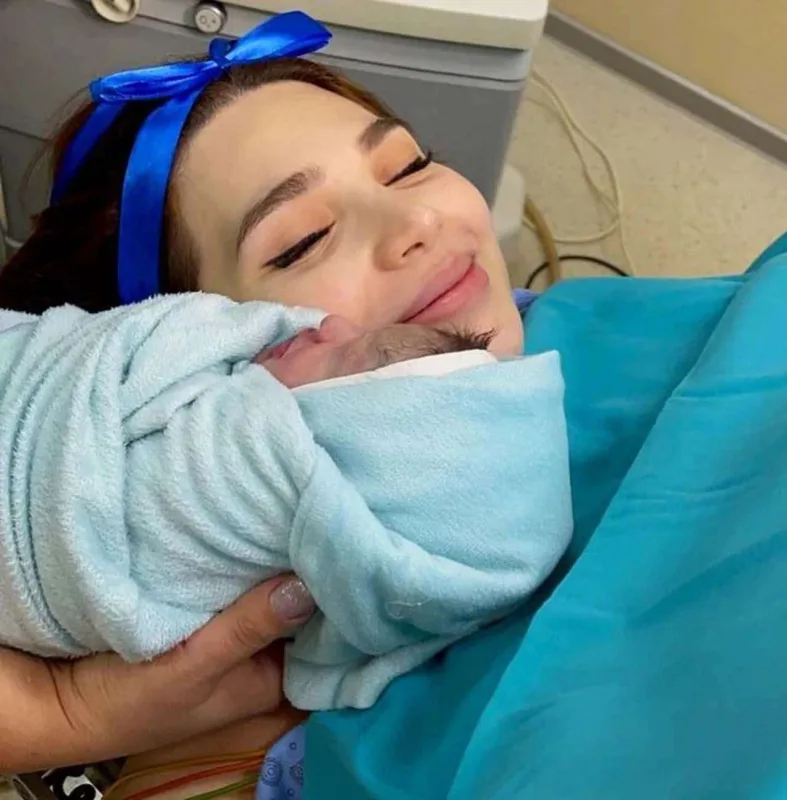 Bu da Muradla Ülviyyənin Rasulu! - Foto