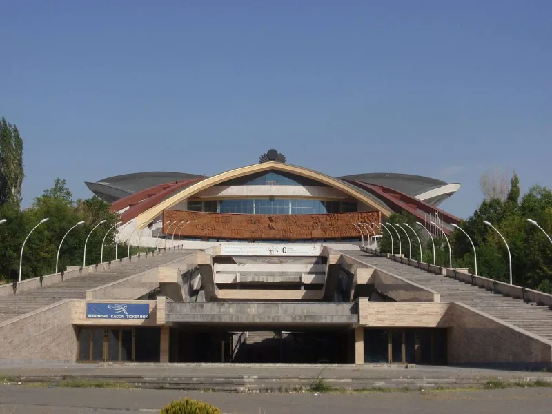 İrəvanda Avroviziya burada keçiriləcək