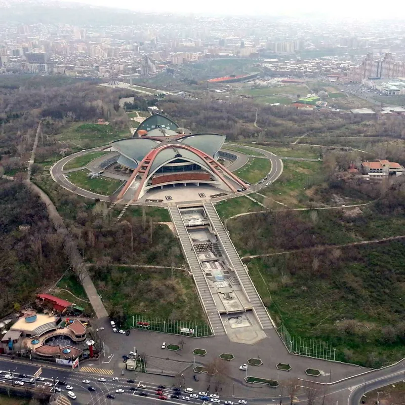 İrəvanda Avroviziya burada keçiriləcək