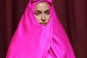 İrinanı podiumda tanımadılar