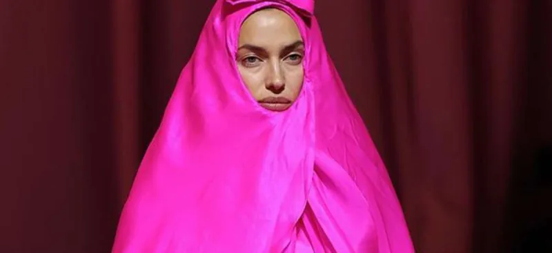 İrinanı podiumda tanımadılar