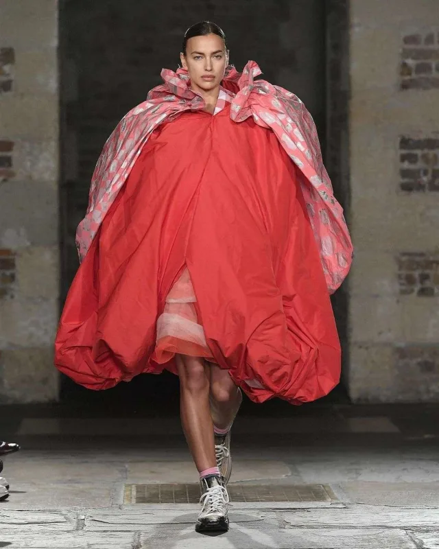 İrinanı podiumda tanımadılar