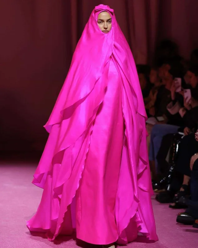 İrinanı podiumda tanımadılar