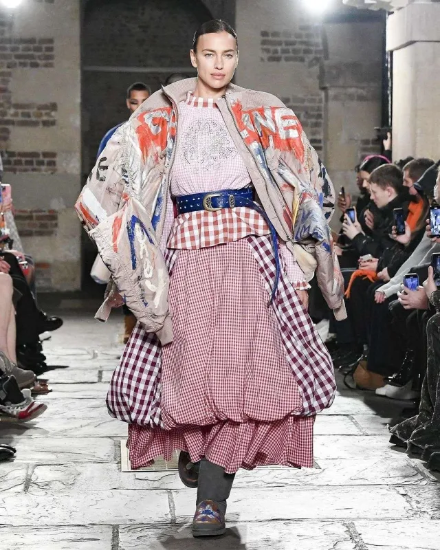 İrinanı podiumda tanımadılar