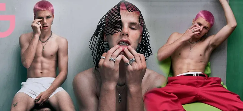 Bekhamın oğlu müğənniliyə başlayır