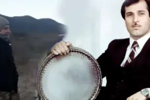 Səxavət Məmmədovun oğlu ilk dəfə onun məzarı başında - VİDEO