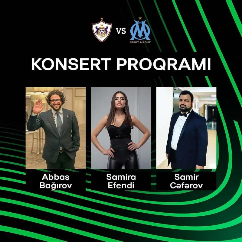 “Qarabağ” – “Marsel” konsert verəcəklər