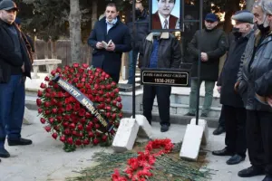 Kamil Cəlilov dəfn olundu