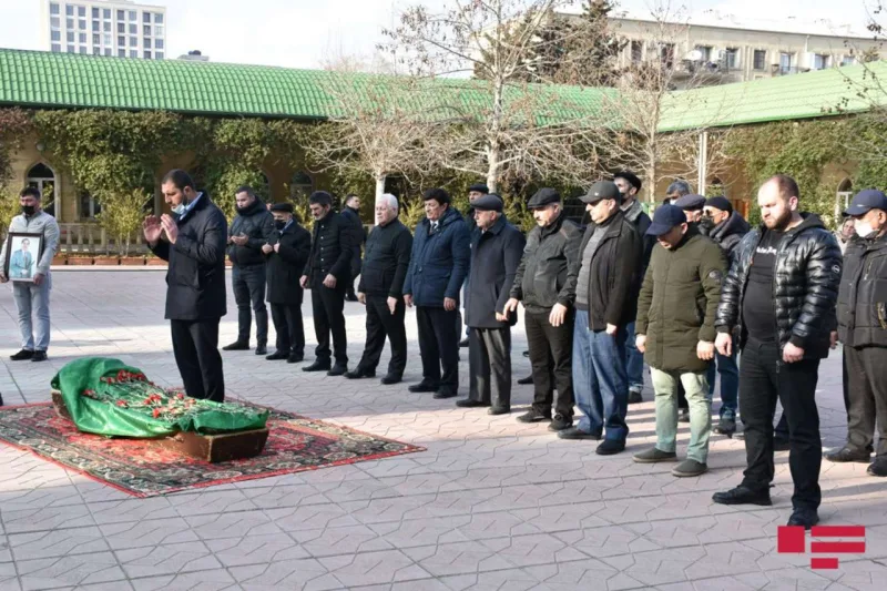 Kamil Cəlilov dəfn olundu