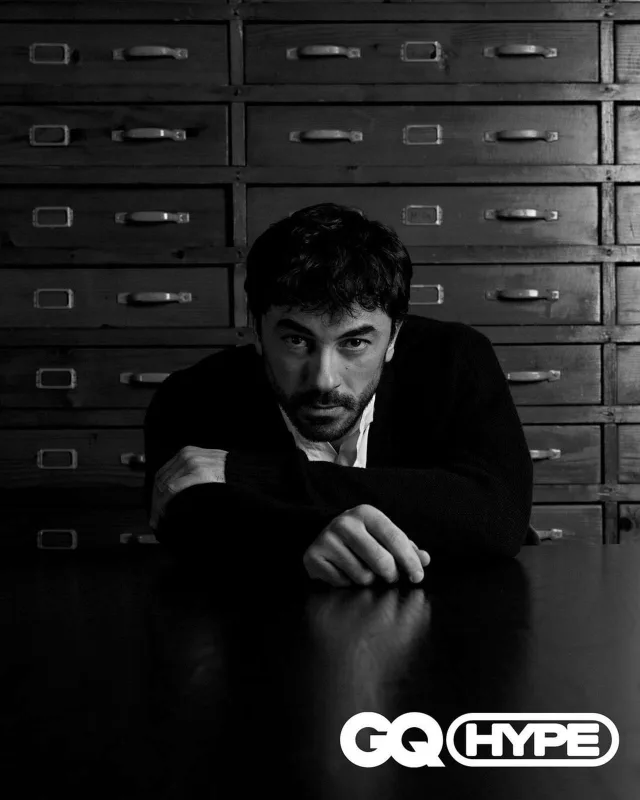 Gökhan məşhur jurnala pozalar verdi