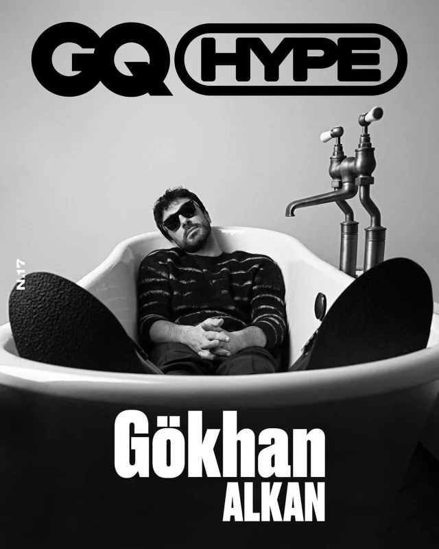 Gökhan məşhur jurnala pozalar verdi