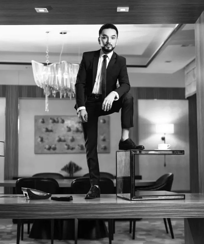 Faiq Ağayev məşhur jurnalın siması oldu