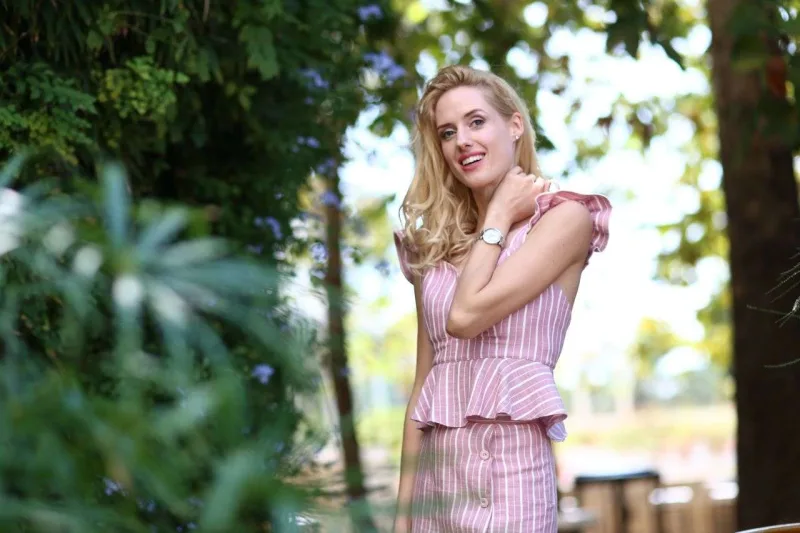 Vilma Elles Bakıya gəlir