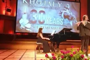Belçikada Xocalı soyqırımına həsr olunmuş xatirə konserti keçirildi